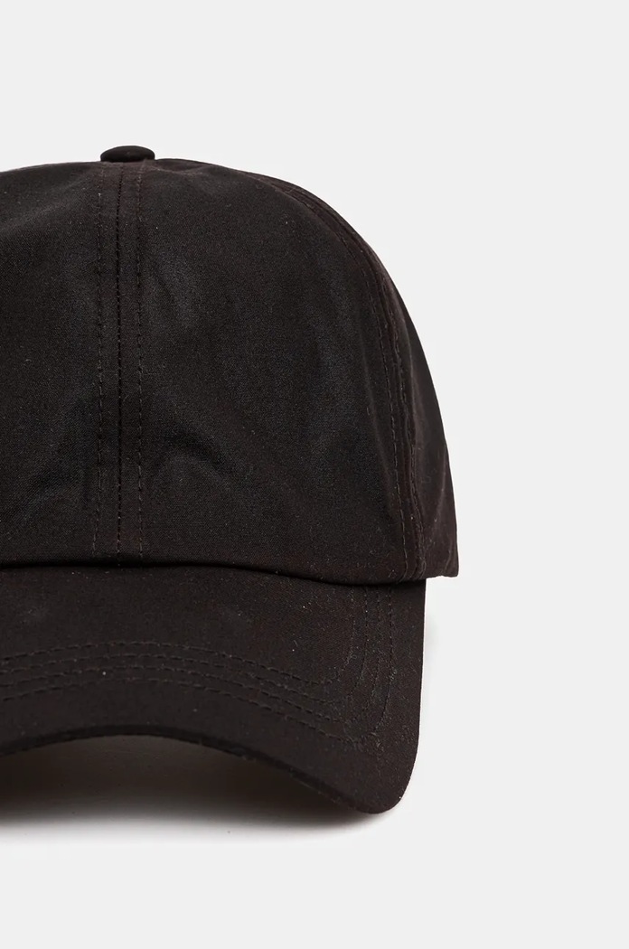 Barbour Șapcă de baseball din bumbac MHA0005 maro AA00