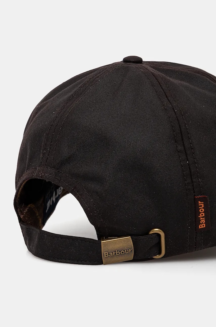 Accesorii Barbour Șapcă de baseball din bumbac MHA0005 maro