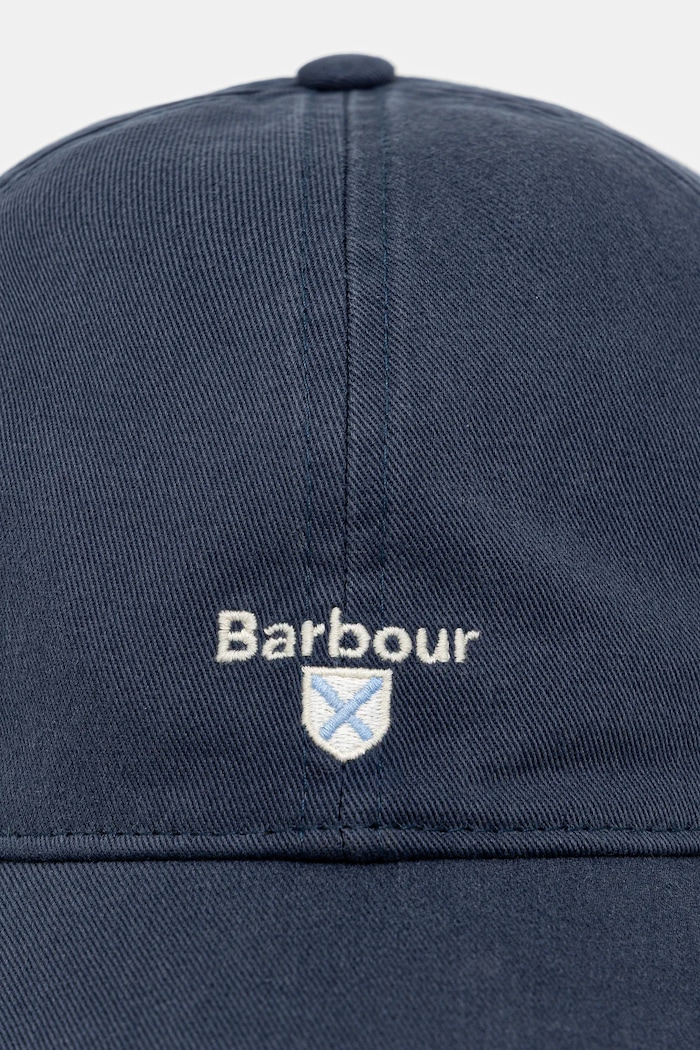 Barbour șapcă de baseball din bumbac pentru bărbați MHA0274 albastru AA00
