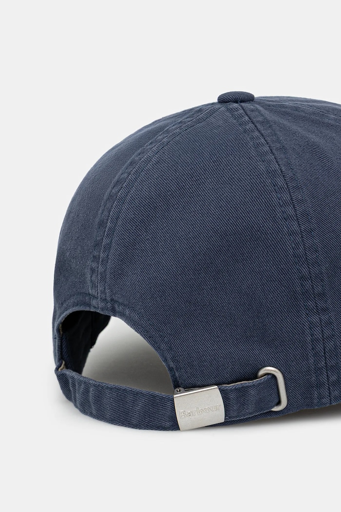 Accesorii Barbour șapcă de baseball din bumbac pentru bărbați MHA0274 albastru