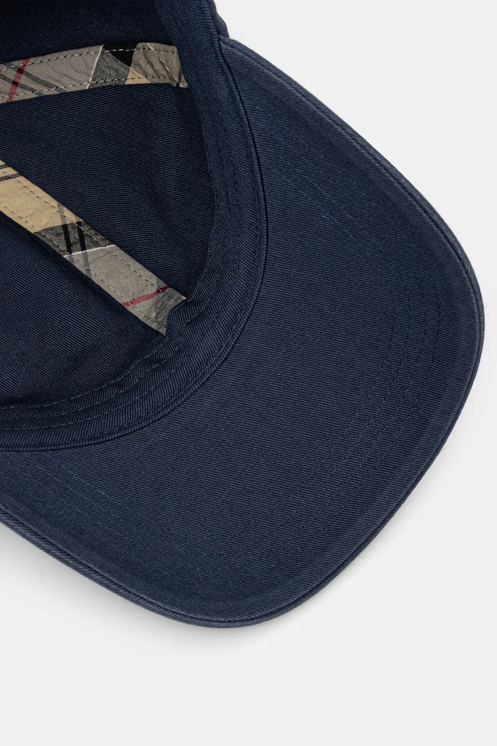 Barbour șapcă de baseball din bumbac pentru bărbați albastru MHA0274