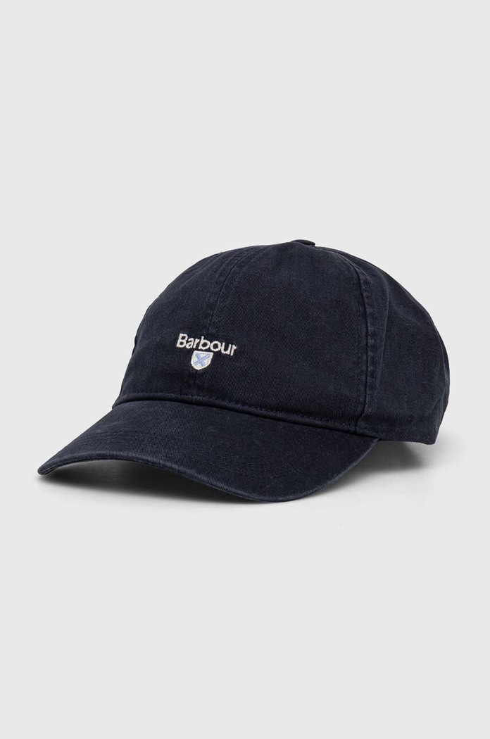 Barbour șapcă de baseball din bumbac pentru bărbați bleumarin MHA0274