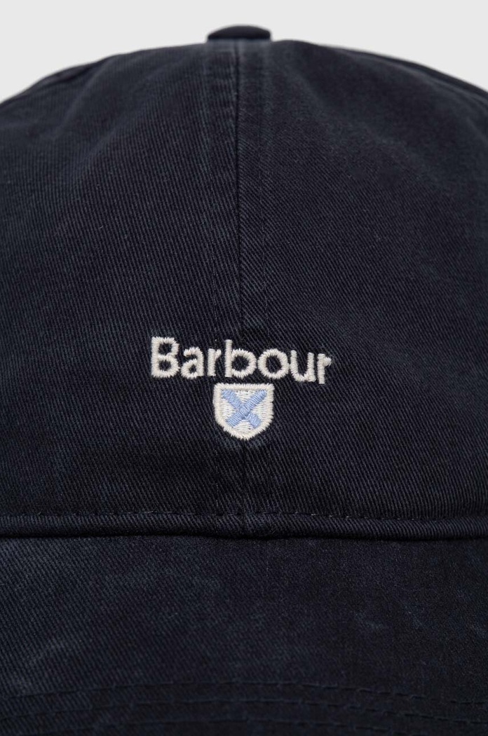 Barbour șapcă de baseball din bumbac pentru bărbați MHA0274 bleumarin AA00