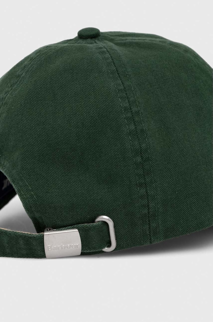 Accesorii Barbour șapcă de baseball din bumbac pentru bărbați MHA0274 verde