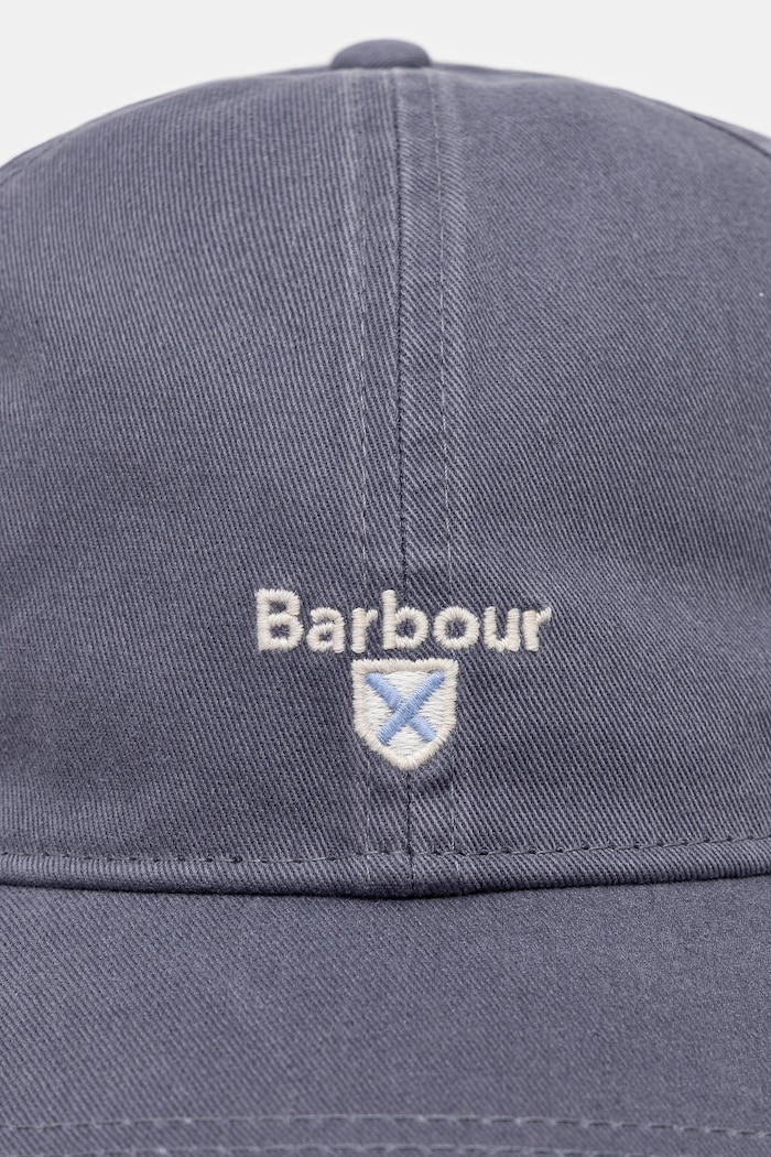 Barbour șapcă de baseball pentru bărbați din bumbac MHA0274 albastru AA00