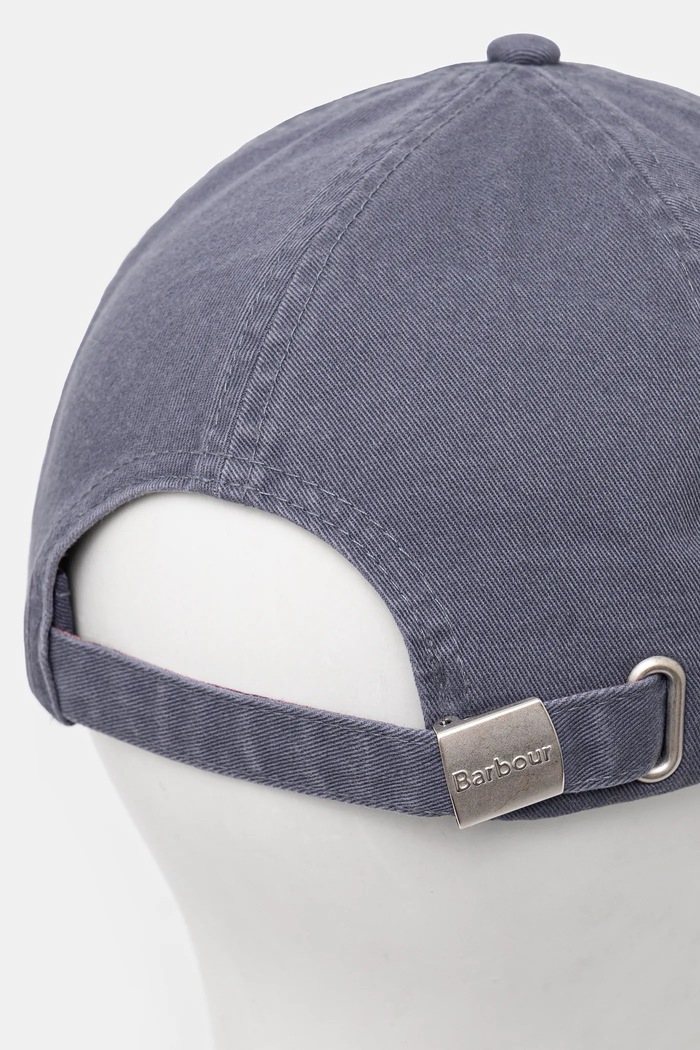 Accesorii Barbour șapcă de baseball pentru bărbați din bumbac MHA0274 albastru