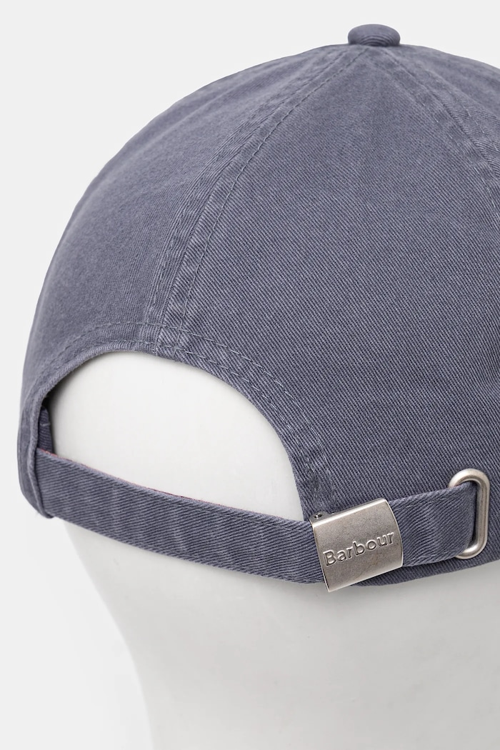 Accesorii Barbour șapcă de baseball pentru bărbați din bumbac MHA0274 albastru