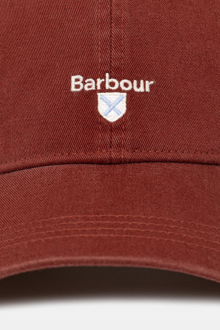 Barbour bejzbolska kapa muška pamučna MHA0274 narančasta AA00