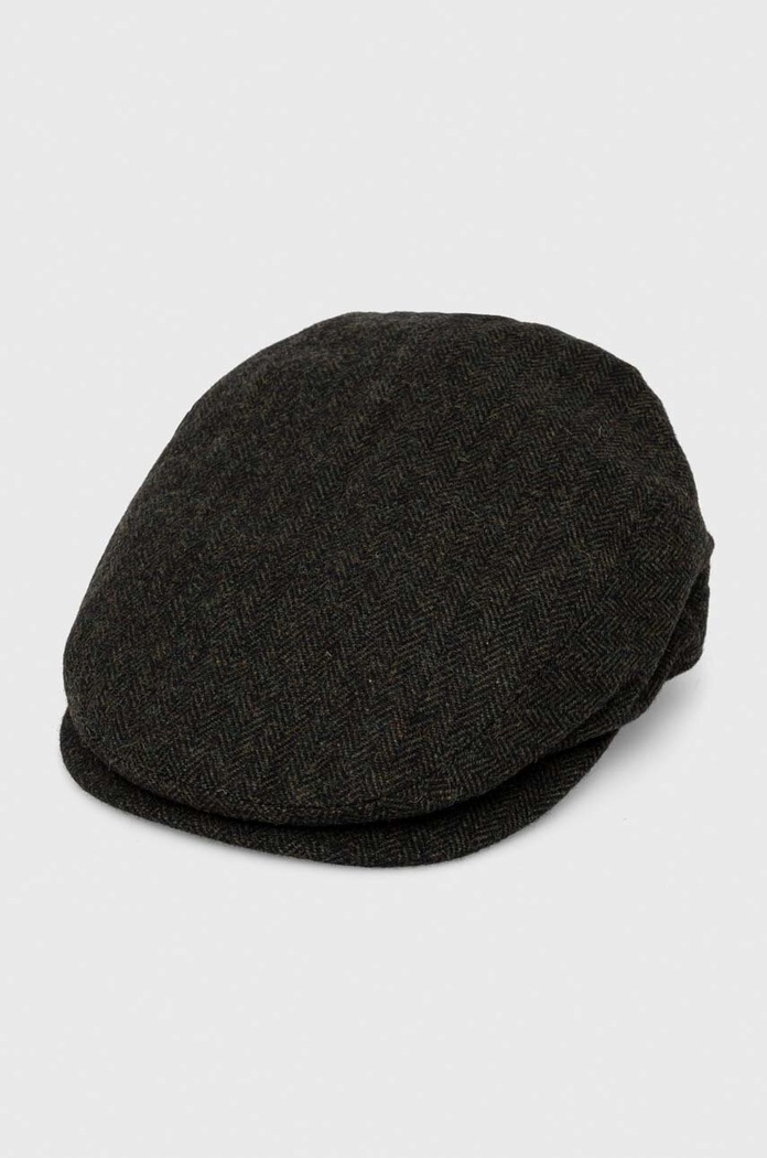 Вълнен каскет Barbour вълна зелен MHA0483