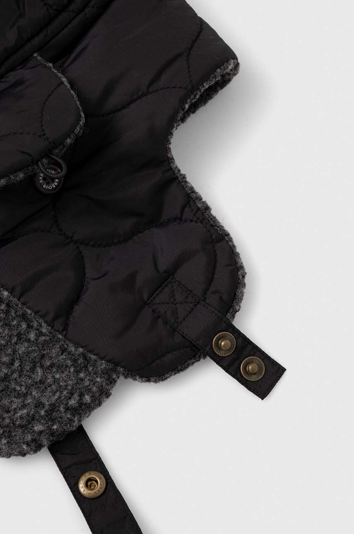 Шапка Barbour MHA0712 черен