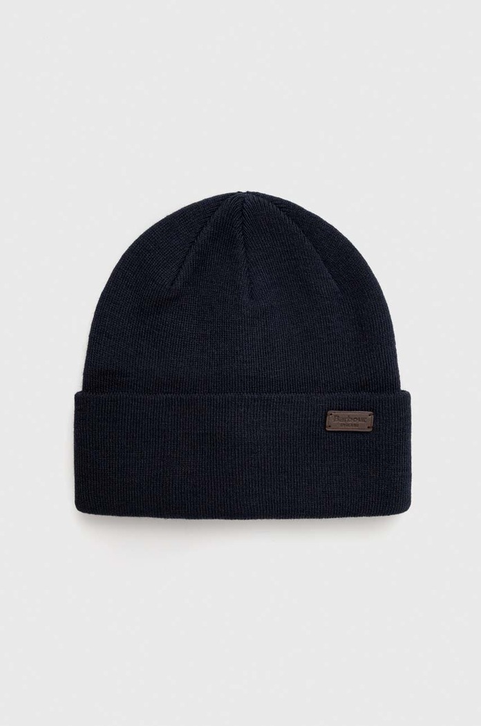 Barbour Шапка мъжка тъмносин MHA0820