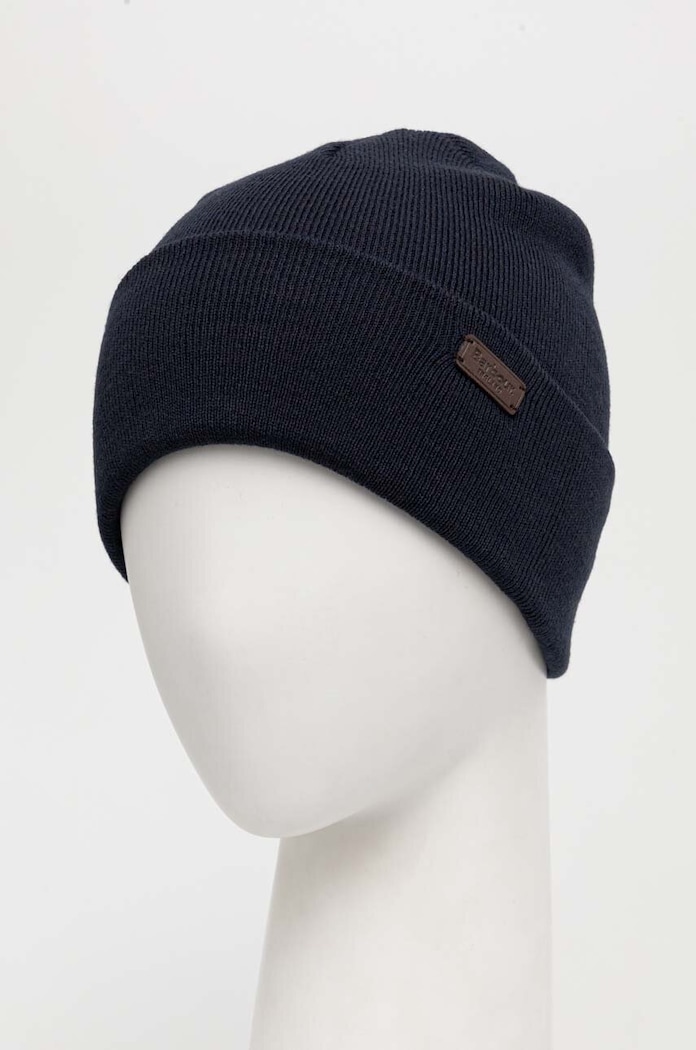Barbour Шапка мъжка MHA0820 тъмносин AA00