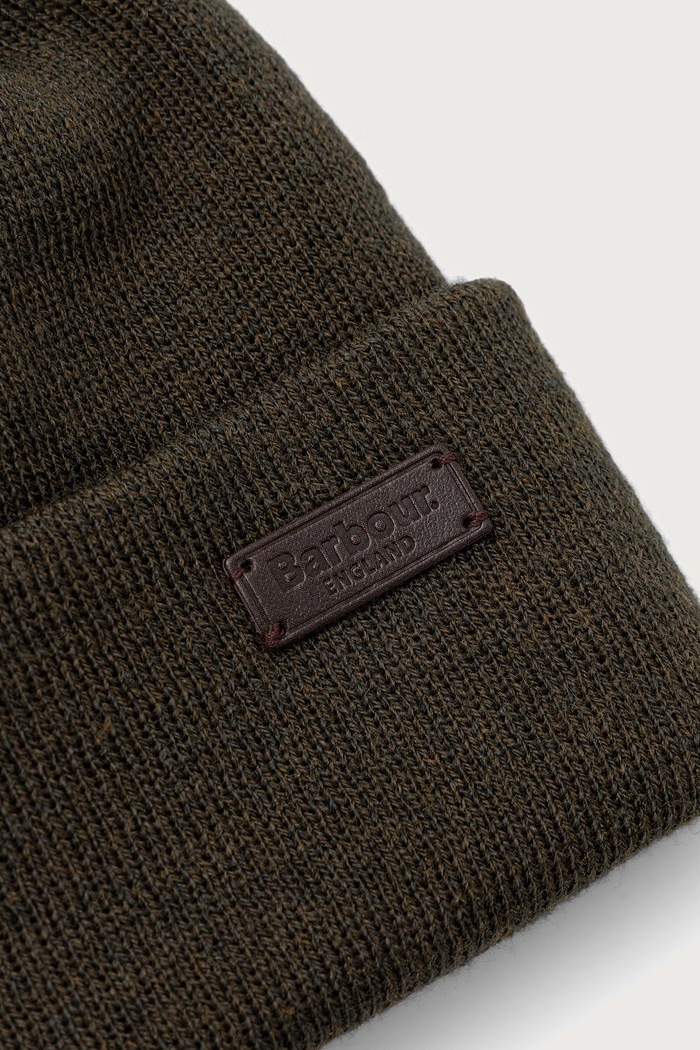 Akcesoria Barbour Czapka męska MHA0820 zielony
