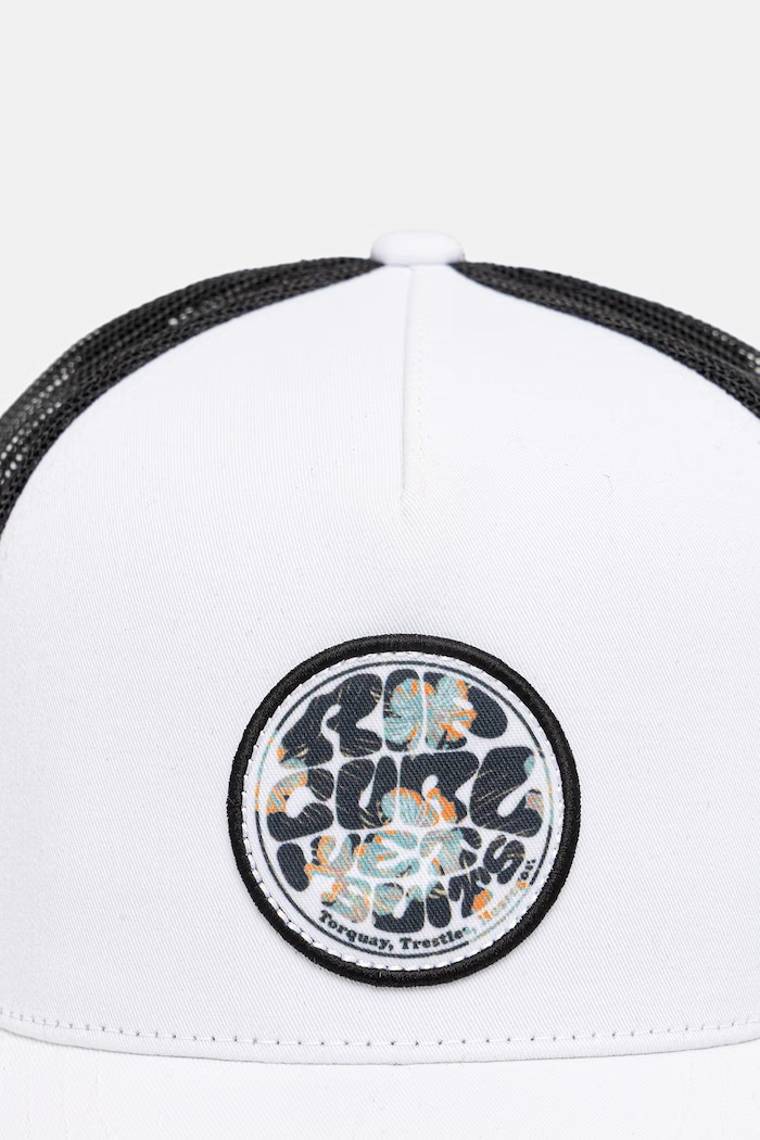 Rip Curl šiltovka trucker pánska 1CHMHE biela AW25