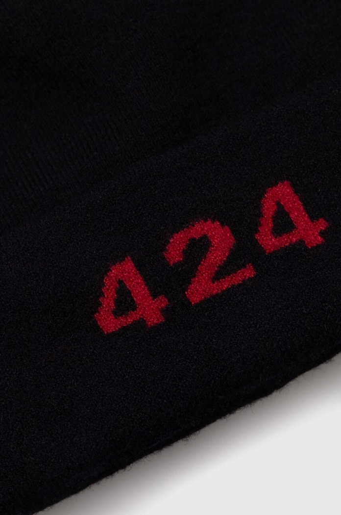 424 beanie 35424L502.236559 black AW23