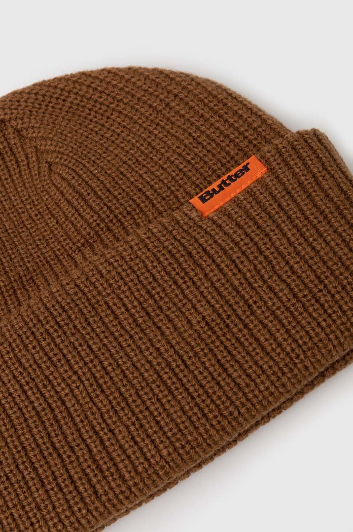 Butter Goods czapka Tall Wharfie Beanie BGQ3235803 brązowy AW23