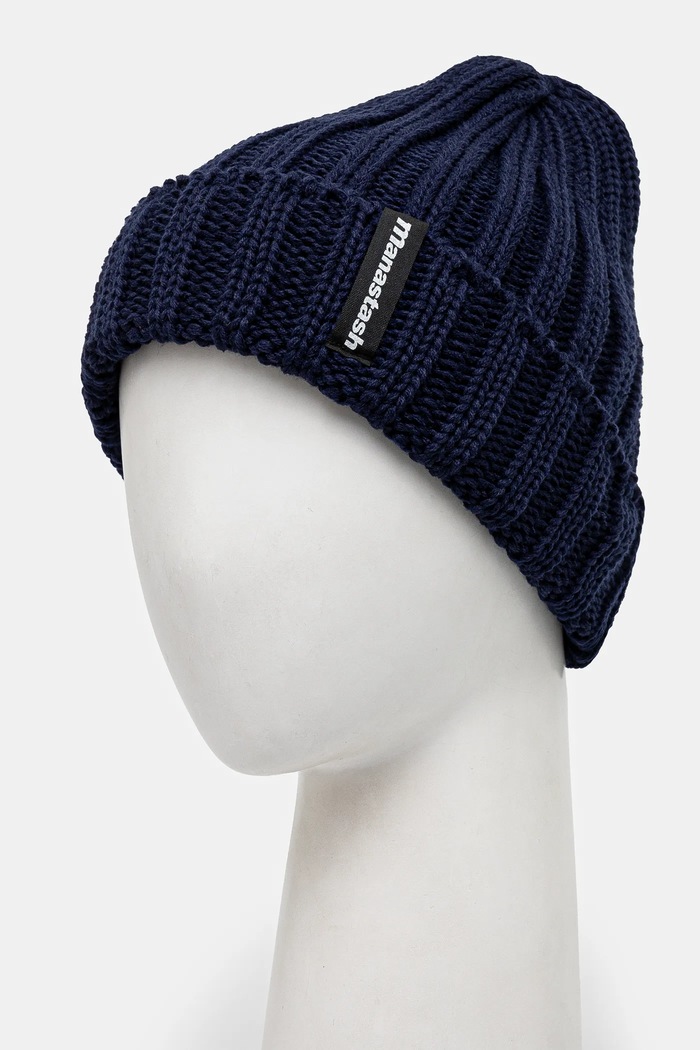 Αξεσουάρ Σκούφος Manastash 90'S Logo Beanie Ii 7923974005 σκούρο μπλε