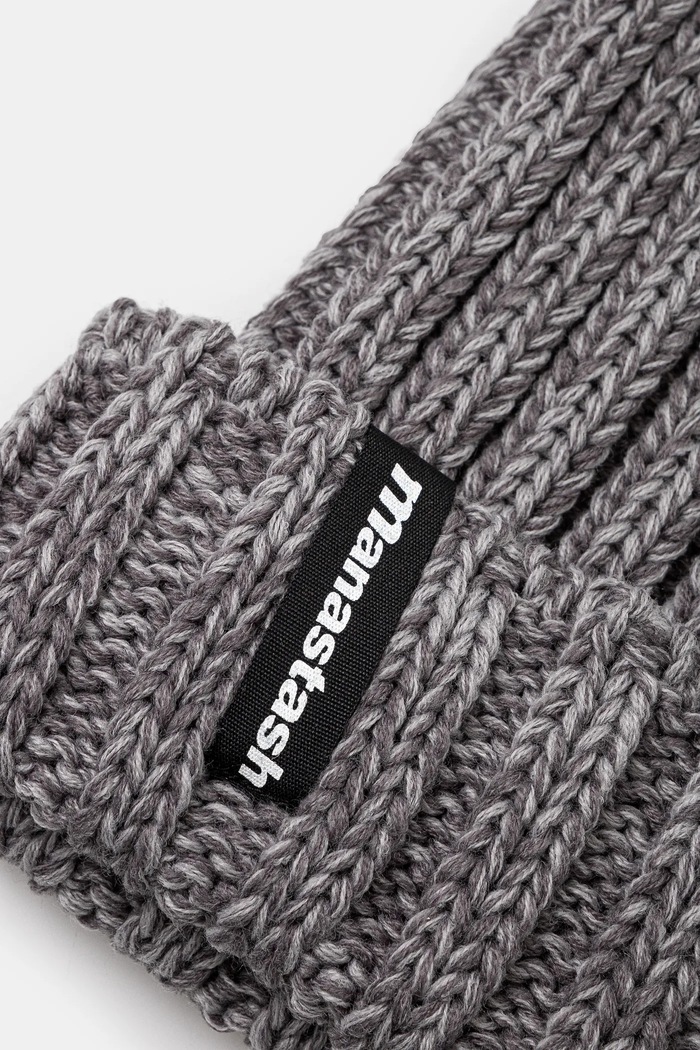 Čiapka Manastash 90'S Logo Beanie Ii 7923974005 sivá AW24