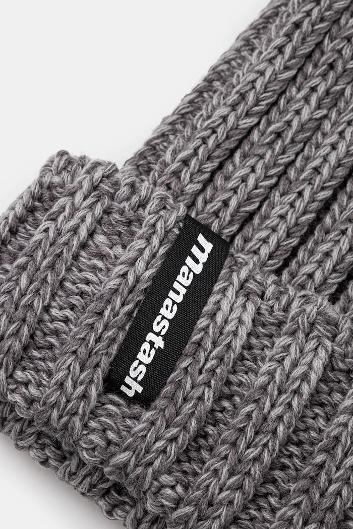 Čiapka Manastash 90'S Logo Beanie Ii 7923974005 sivá AW24