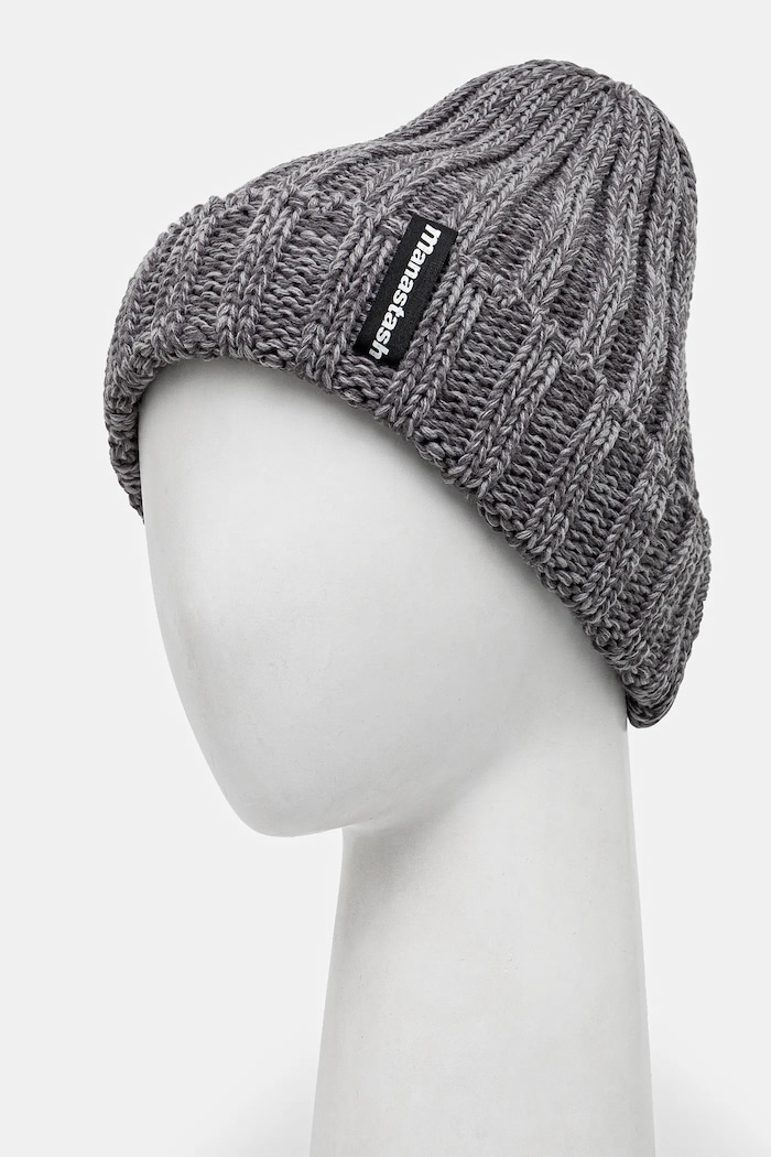 Doplnky Čiapka Manastash 90'S Logo Beanie Ii 7923974005 sivá