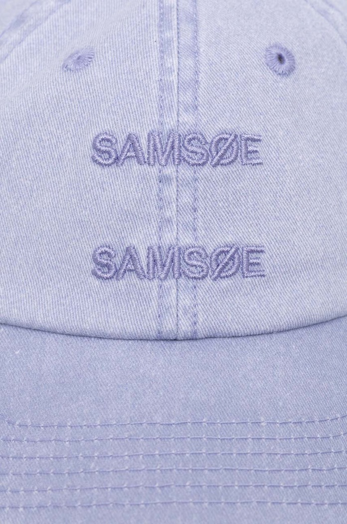 Kiegészítők Samsoe Samsoe pamut baseball sapka U23200004 lila
