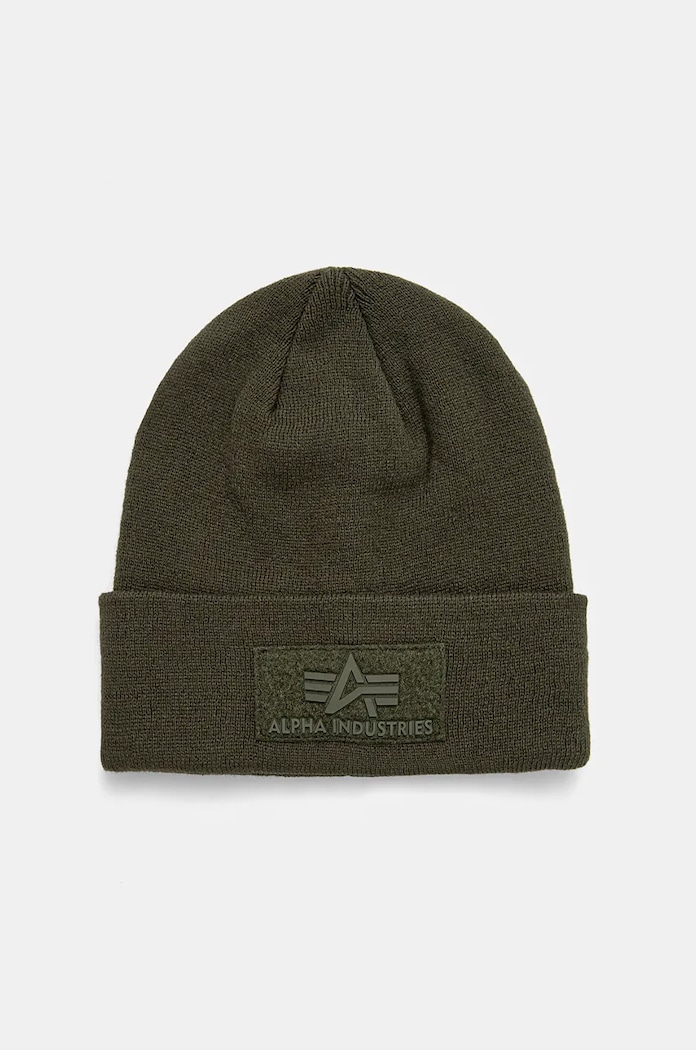 Alpha Industries czapka Velcro aplikacja zielony 118943.03