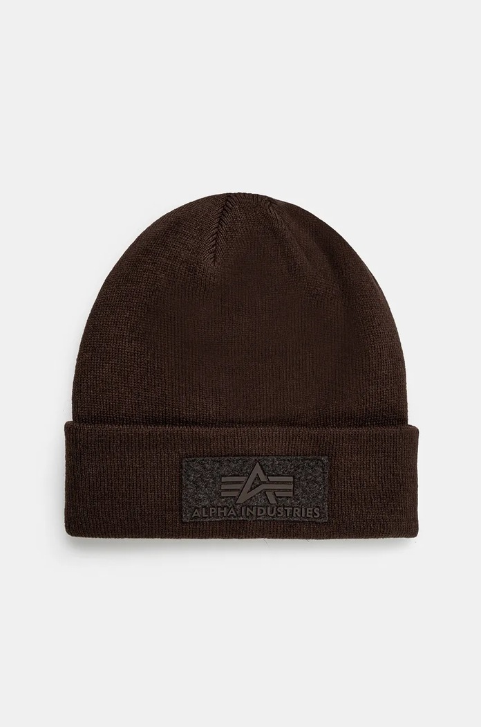 Čepice Alpha Industries hnědá 118943.03