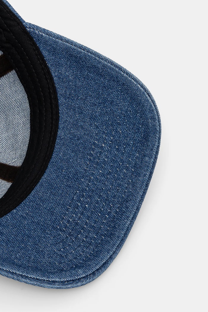 Levi's șapcă de baseball din bumbac D7589.0002 albastru