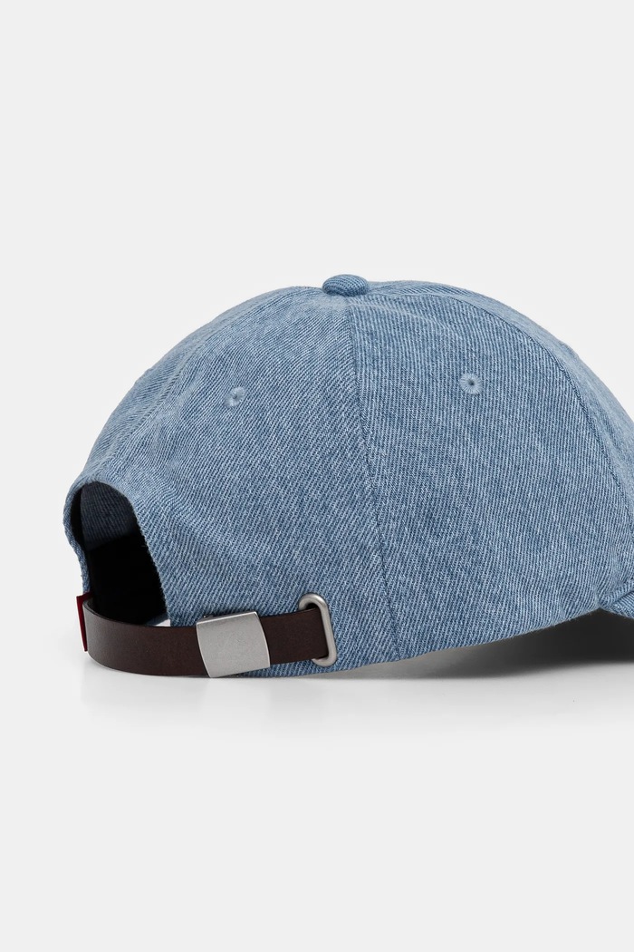 Accesorii Levi's Șapcă de baseball din bumbac D7589.0003 albastru
