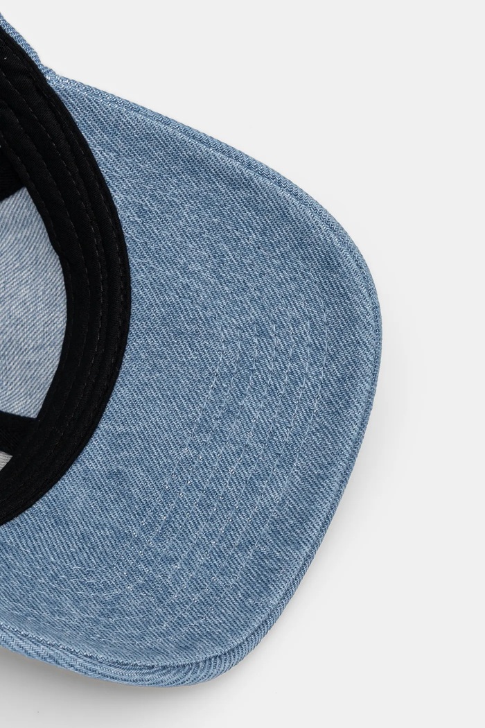 Șapcă de baseball din bumbac Levi's D7589.0003 albastru