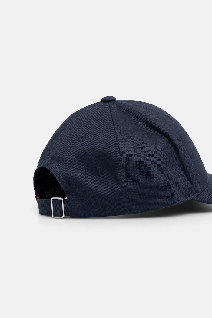 Akcesoria Levi's czapka z daszkiem D7723.0003 granatowy