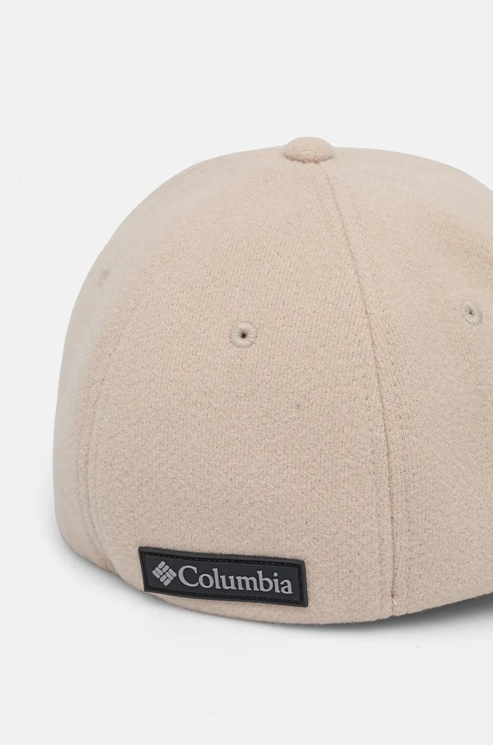 Columbia czapka z daszkiem 2053121 beżowy AW24
