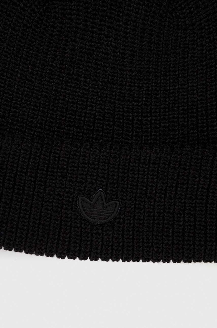 Αξεσουάρ Σκούφος adidas Originals IL8441 μαύρο