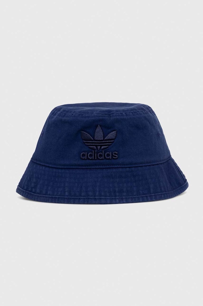 adidas Originals kapelusz bawełniany bawełna niebieski II0705