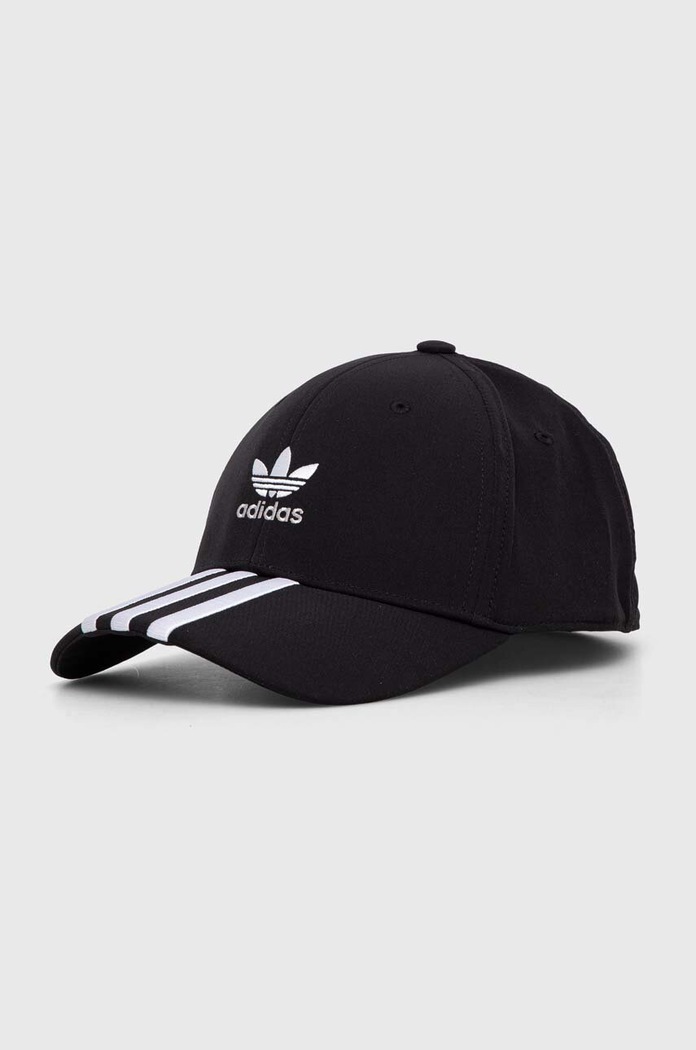 Kapa sa šiltom adidas Originals natpis crna II0743