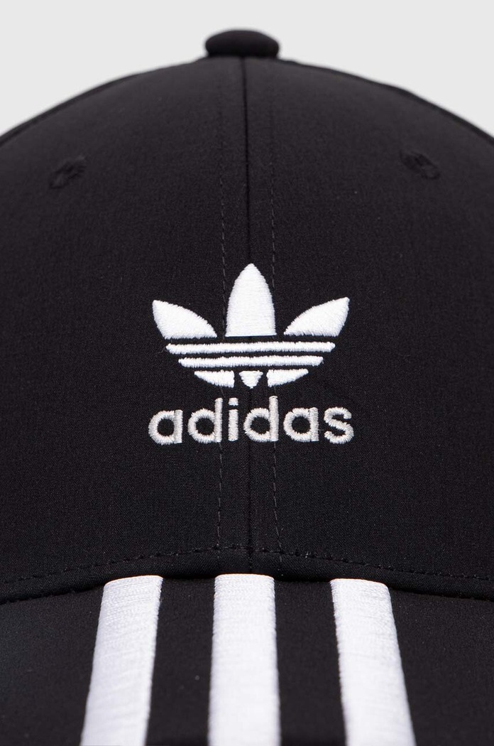 Kapa sa šiltom adidas Originals II0743 crna AW23