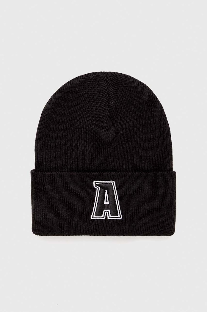 Шапка adidas Performance средно дебел черен IB3236