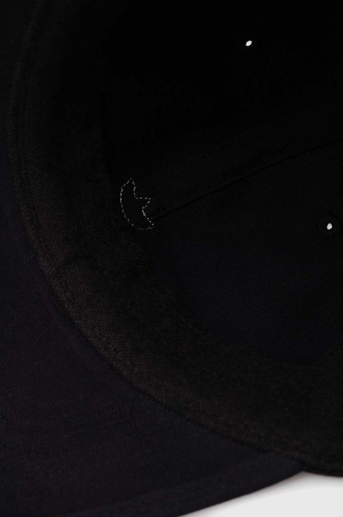 Bavlnená mikina adidas Originals Premium Essentials Dad Cap čierna IC3031