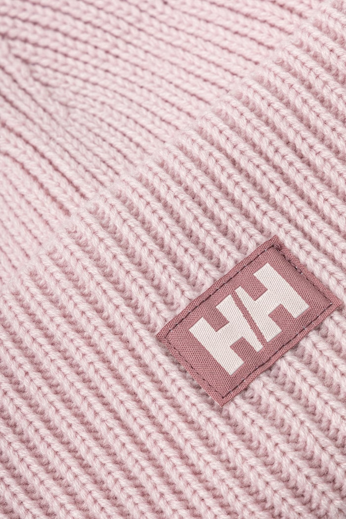 Helly Hansen czapka beanie HH RIB BEANIE 54020 różowy AW25