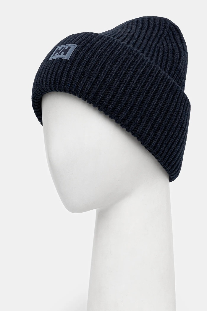 Шапка Helly Hansen 54020 темно-синій AW25
