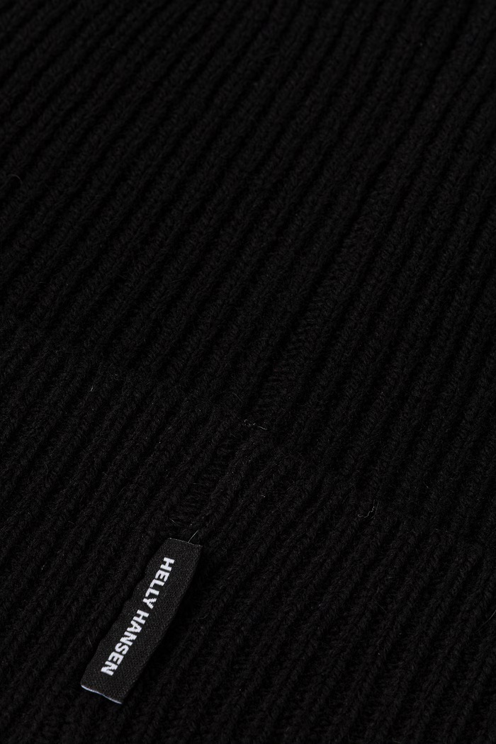Helly Hansen czapka wełniana 67530 czarny AW25