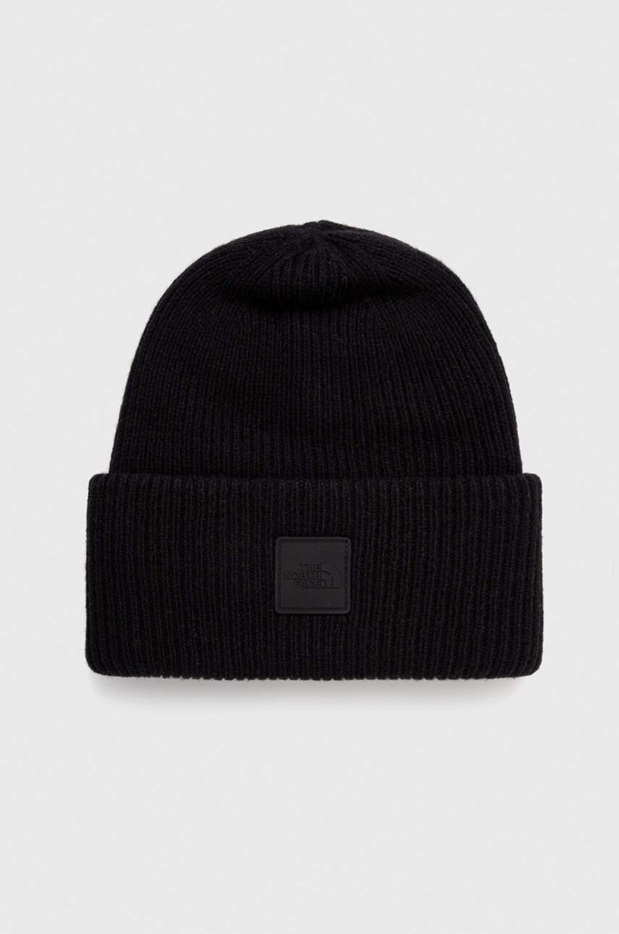 Čepice The North Face nášivka černá NF0A7WJGJK31