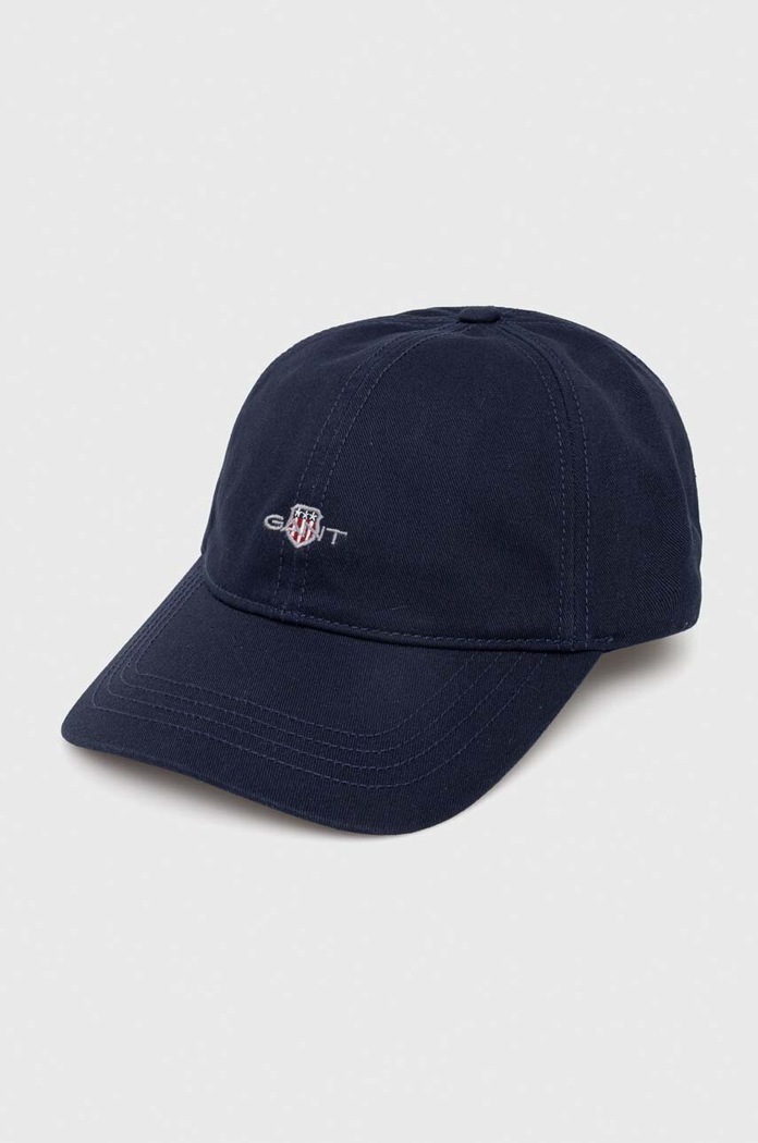 Gant Șapcă de baseball din bumbac bleumarin 9900111