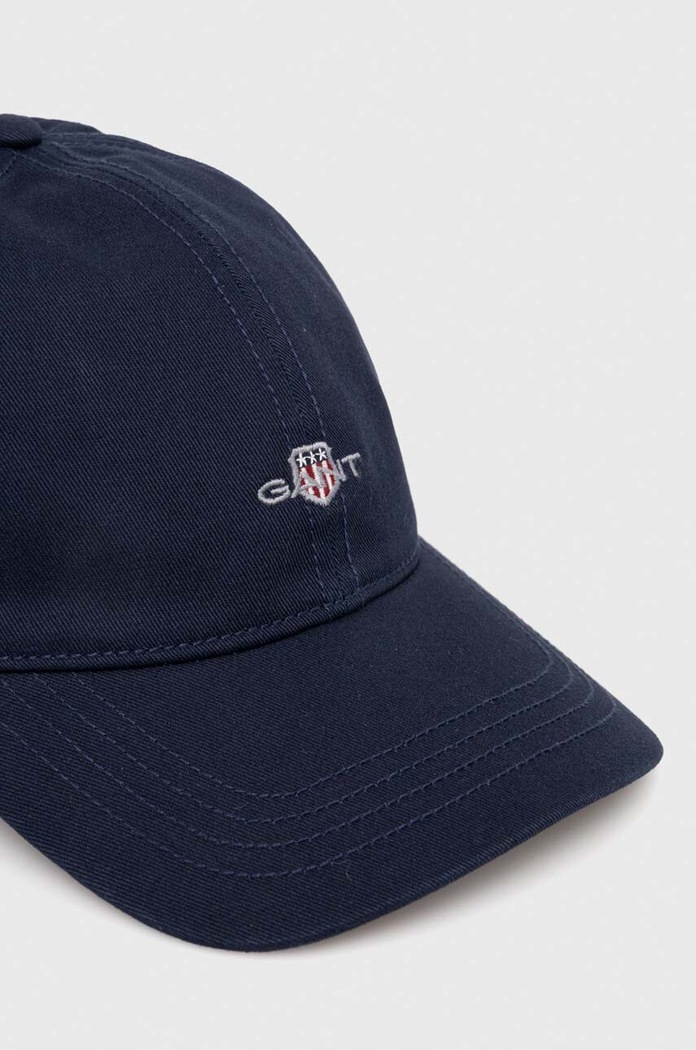 Gant Șapcă de baseball din bumbac 9900111 bleumarin AW23