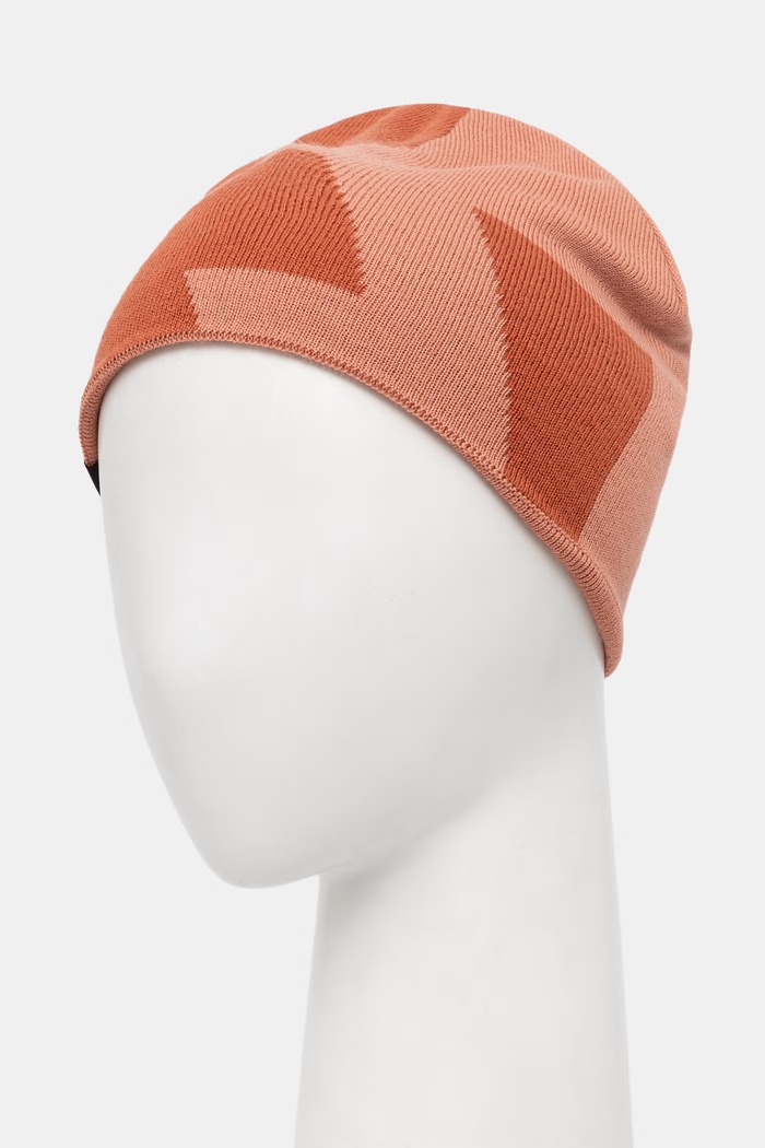 Salewa czapka z wełny merino Pure Reversible 00.0000028772 różowy AW25