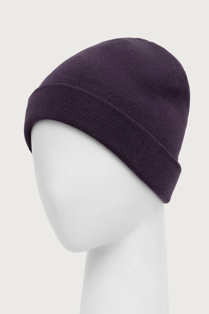 Salewa Czapka beanie z wełną Puez Marino Beanie 00.0000028773 fioletowy AW25