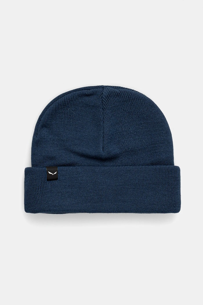 Salewa Beanie cu lână Puez Marino Beanie albastru 00.0000028773