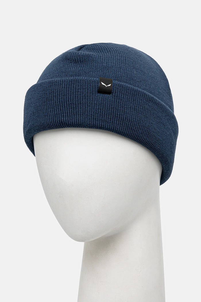 Salewa Beanie cu lână Puez Marino Beanie 00.0000028773 albastru AW25