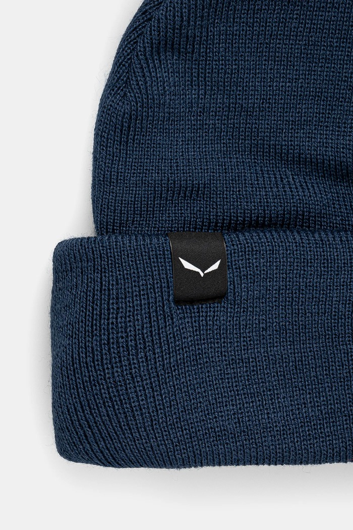 Accesorii Salewa Beanie cu lână Puez Marino Beanie 00.0000028773 albastru