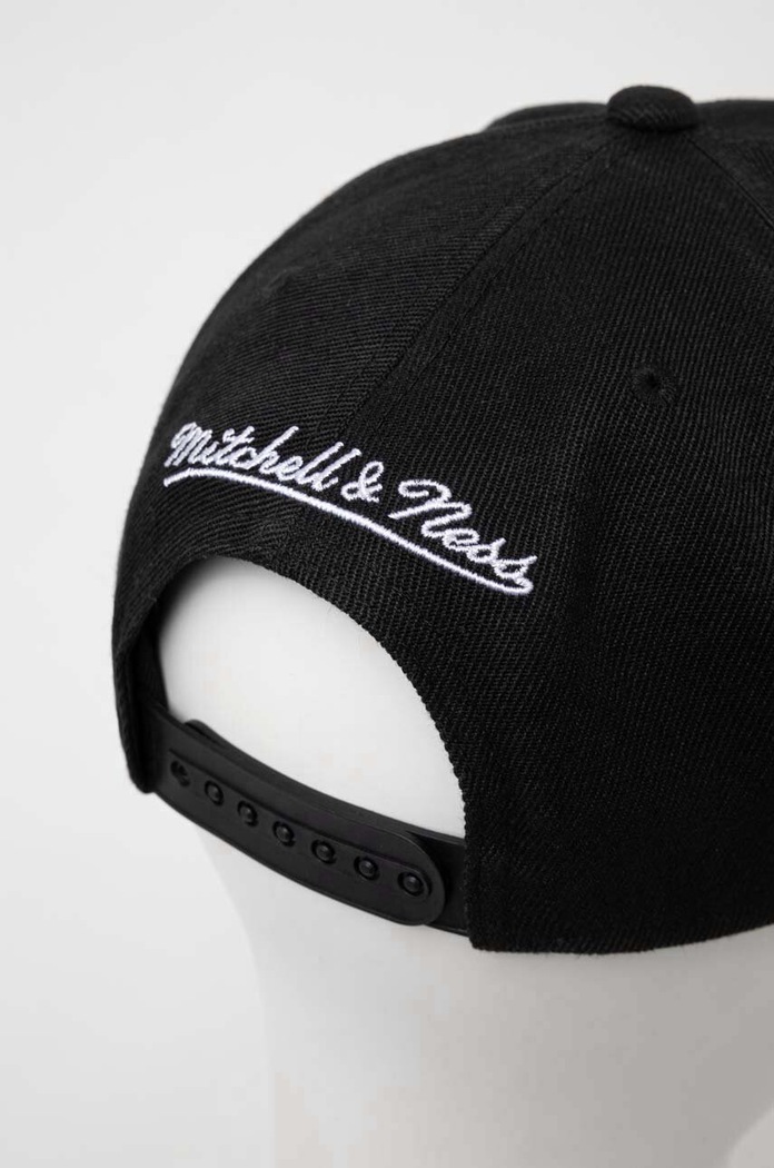 Καπέλο Mitchell&Ness BROOKLYN NETS HHSS6044.BNEYYPPPBLC μαύρο AW23